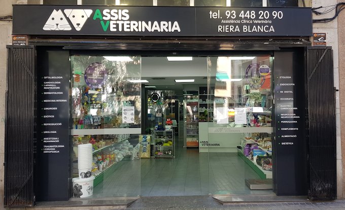 Assis Veterinària Riera Blanca (L'Hospitalet de Llobregat)