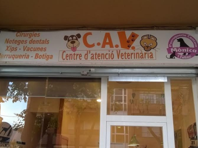 Centre veterinari C.A.V. (Palafolls)