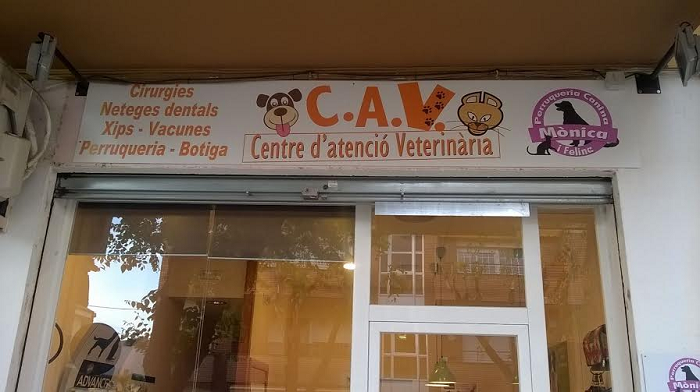 Centre veterinari C.A.V. (Palafolls)