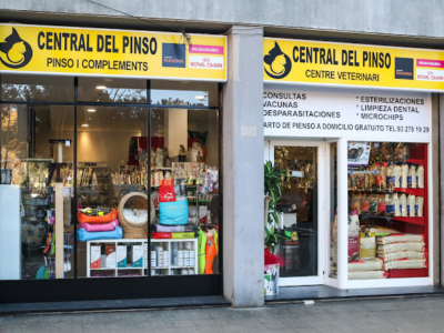 Central del Pinso (Barcelona)
