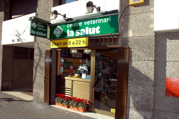 Centre Veterinari La Salut (Barcelona)
