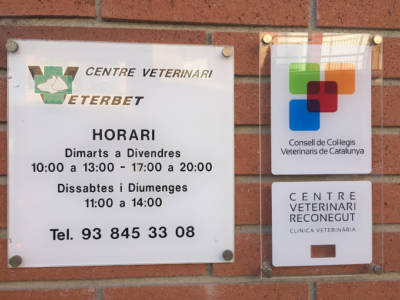 Centre Veterinari Veterbet (Sant Antoni de Vilamajor)