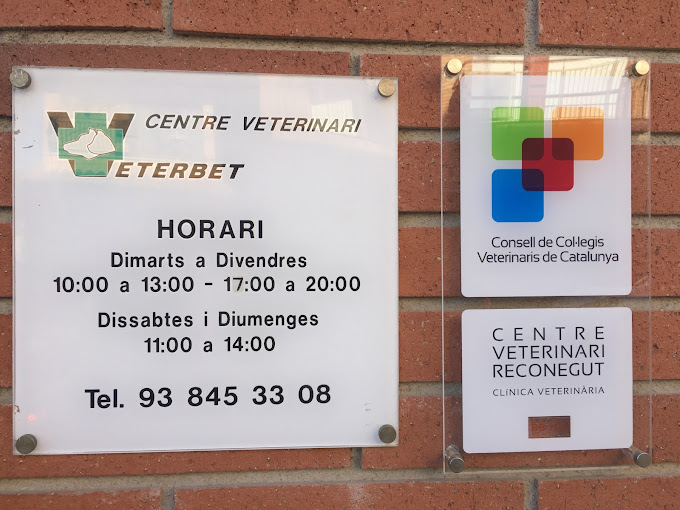 Centre Veterinari Veterbet (Sant Antoni de Vilamajor)