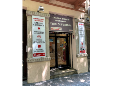 Centro Clinico Vet. L´Arc de L´Eixample (Barcelona)