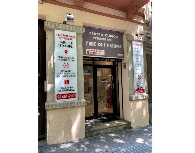 Centro Clinico Vet. L´Arc de L´Eixample (Barcelona)