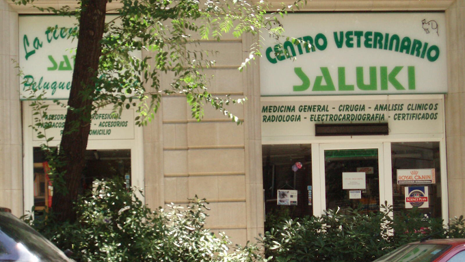 Centro Veterinario Saluki (Barcelona)