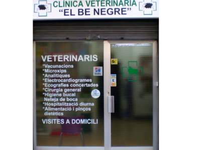 Clínica Veterinària El Be Negre (Barcelona)