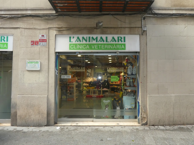 Clínica Veterinària L´Animalari (Barcelona)