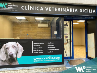 Clínica Veterinària del Mar - Sicília (Barcelona)
