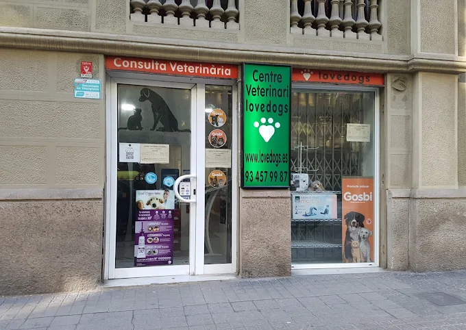 Consulta Veterinària Lovedogs (Barcelona)