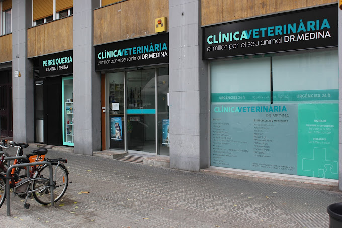 Dr. Medina Clínica Veterinària (Barcelona)