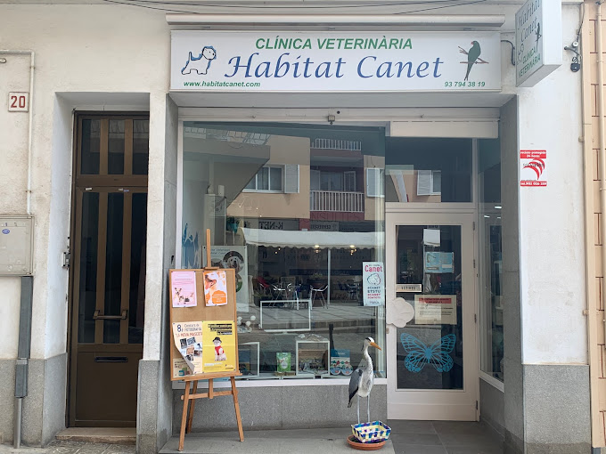 Habitat Canet Centre Veterinari (Canet de Mar)