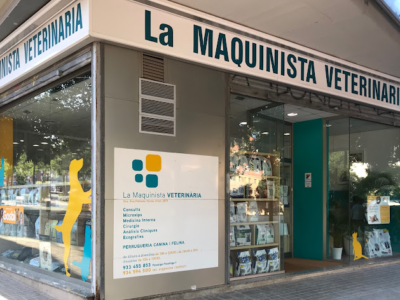 La Maquinista Consultori Veterinari (Barcelona)