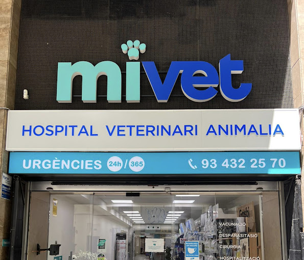 Mivet Hospital Veterinari Animalia (Barcelona)