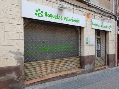 Roquetes Veterinària-1 (Barcelona)
