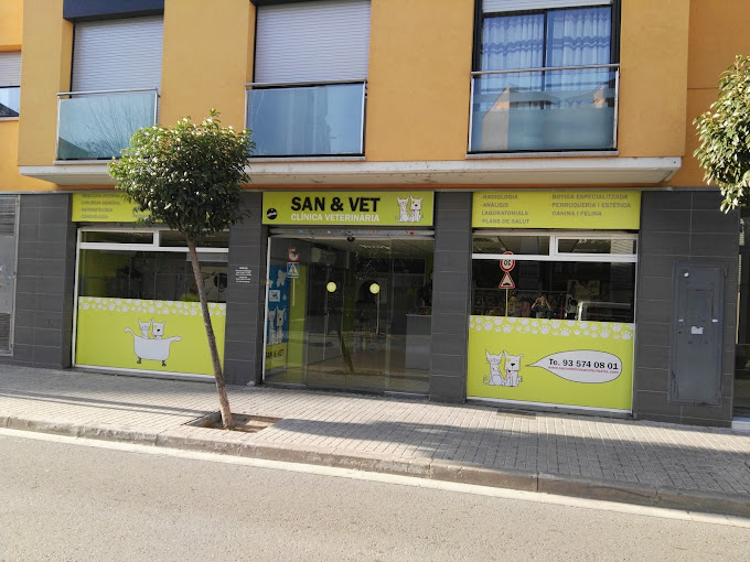 San & Vet Clínica Veterinària (Santa Perpètua de Mogoda)