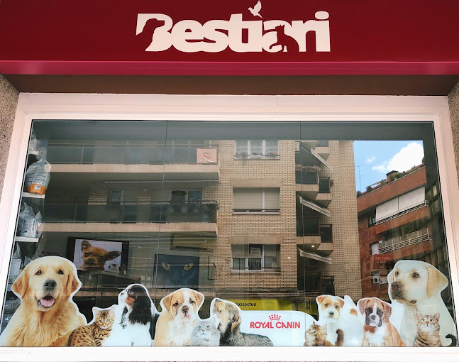 Bestiari Clínica Veterinària (Manresa)