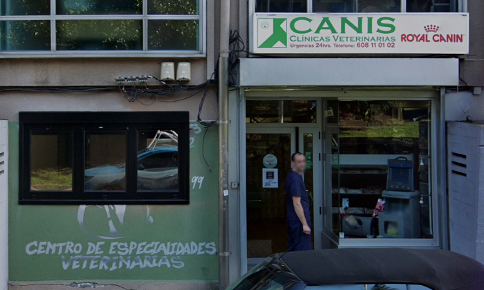 Canis Pajaritas (A Coruña)