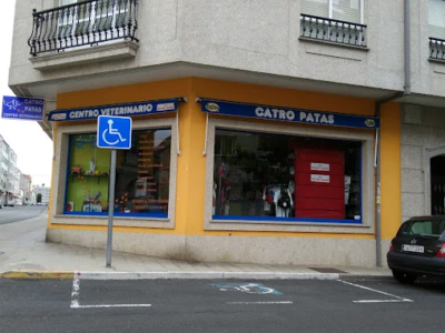 Catro Patas Centro Veterinario (Narón)
