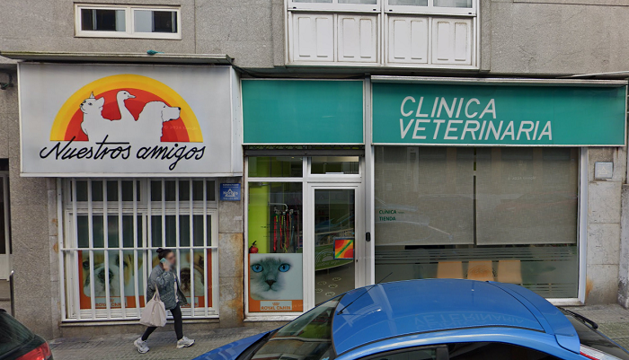 Clínica Veterinaria Nuestros Amigos (A Coruña)