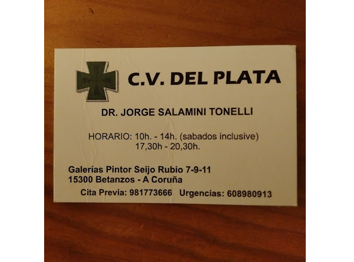 Clínica Veterinaria Del Plata (Betanzos)