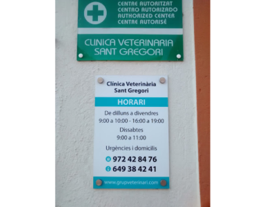 Centre Veterinari Sant Gregori (Sant Gregori)