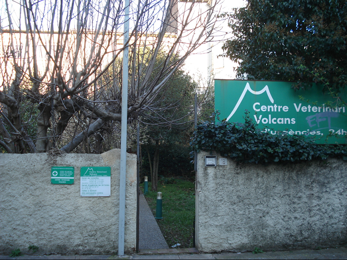 Centre Veterinari Volcans S.C. (Olot)