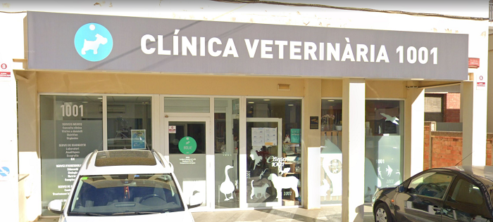 Clínica veterinària 1001 (Banyoles)