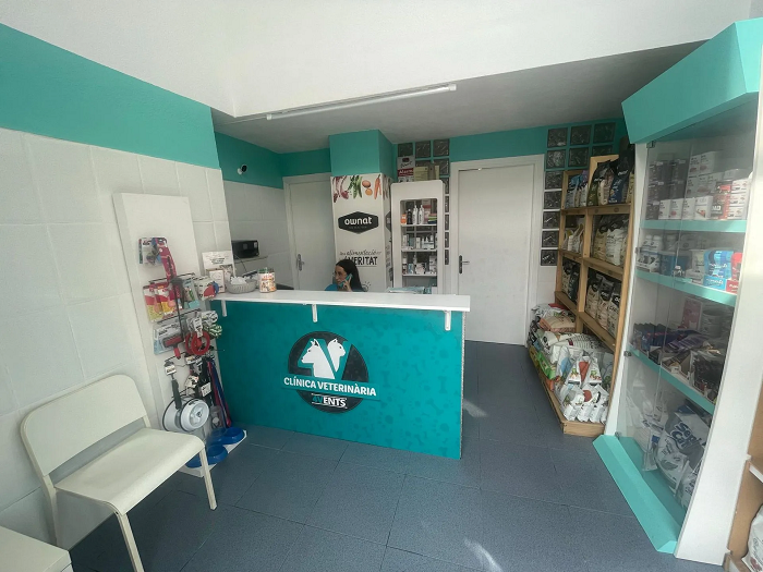 Clínica veterinària 4 vents (Blanes)
