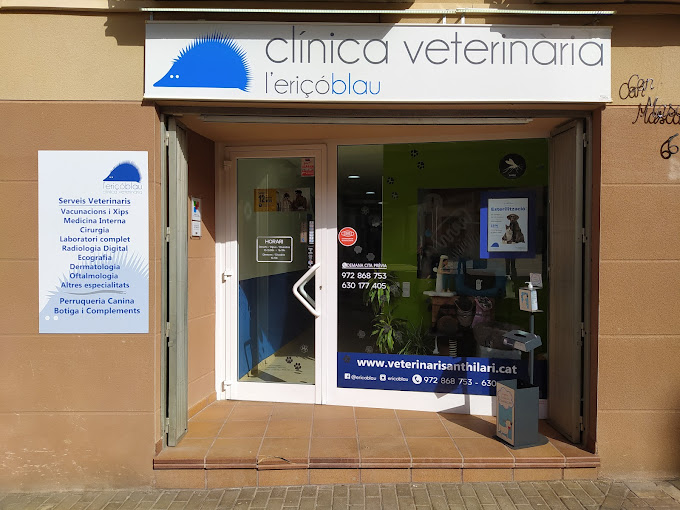 Clínica Veterinària l'Eriçó Blau (Sant Hilari de Sacalm)