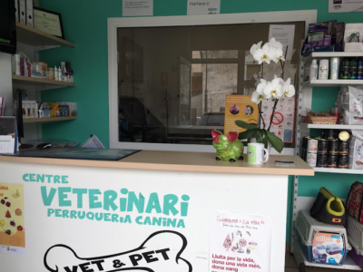 Vet&pet Veterinario (Vidreres)