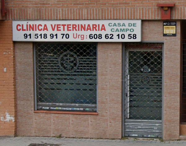 Clínica Veterinaria Casa de Campo (Madrid)