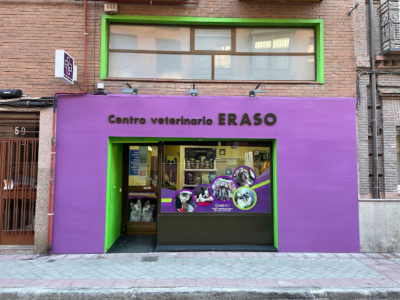 Centro Veterinario HGVET Eraso (Madrid)