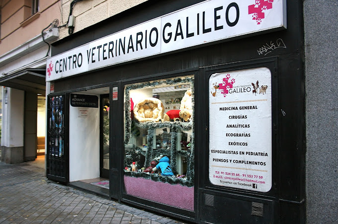 Centro Veterinario Galileo (Madrid)