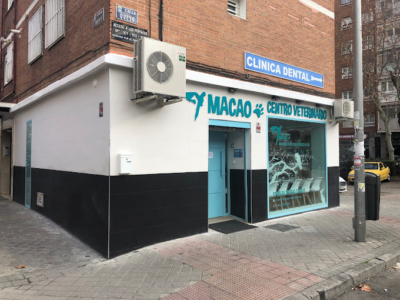 Centro Veterinario Macao en Aluche (Madrid)