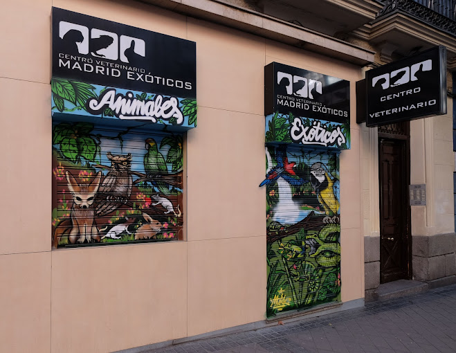 Centro Veterinario Madrid Exóticos (Madrid)