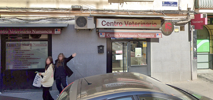 Centro Veterinario Numancia (Madrid)