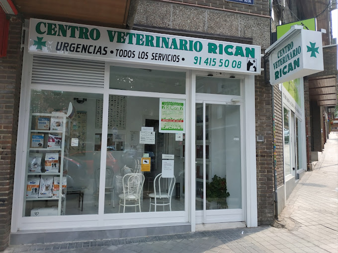 Centro veterinario RICAN (Madrid)