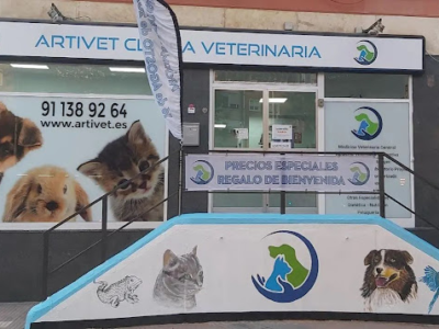 Artivet Clinica Veterinaria (Alcalá de Henares)