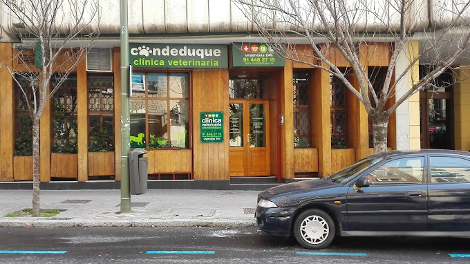 Clínica Veterinaria Conde Duque (Madrid)