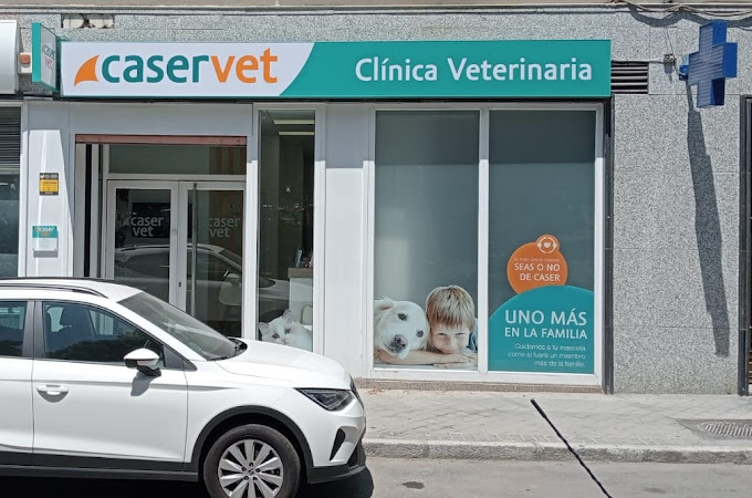 Clínica Veterinaria Caservet Parque El Calero (Madrid)
