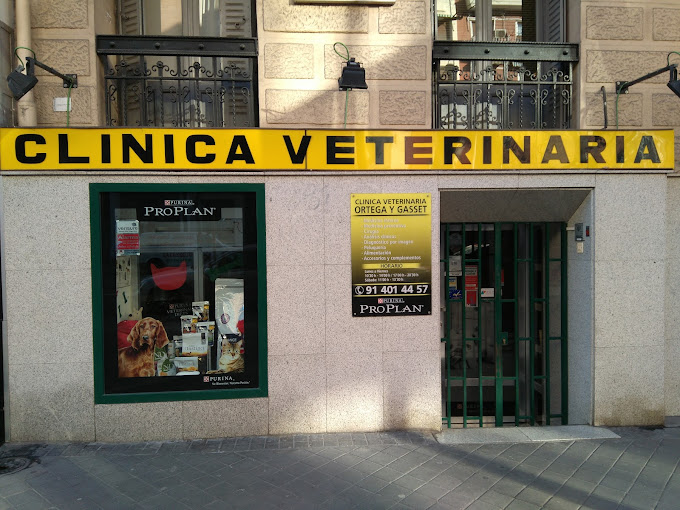 Clínica Veterinaria Ortega y Gasset (Madrid)
