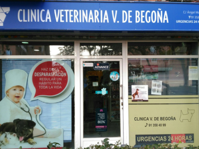 Clínica Veterinaria Virgen de Begoña (Madrid)