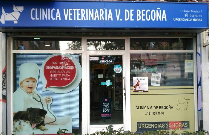 Clínica Veterinaria Virgen de Begoña (Madrid)