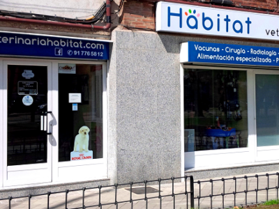 Clínica Veterinaria Hábitat en Vicálvaro (Madrid)