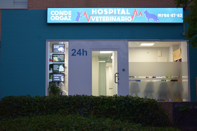 Hospital Veterinario Conde Orgaz (Madrid)