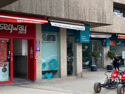 Hospital Veterinario Retiro (Madrid)