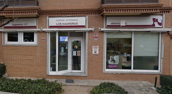 Hospital Los Madroños (Madrid)