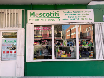 Mascotiti Centro Veterinario (Madrid)