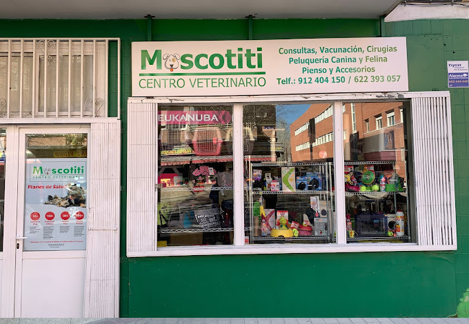 Mascotiti Centro Veterinario (Madrid)